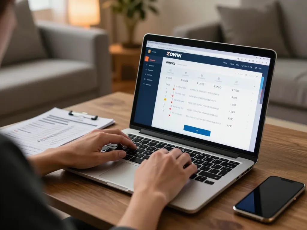Engaging user experiences with ZOWIN online gaming from the comfort of home