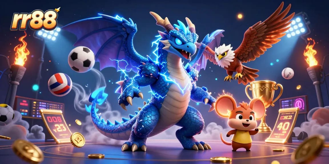Experience thrilling gameplay at rr88 with vibrant characters and dynamic sports elements.