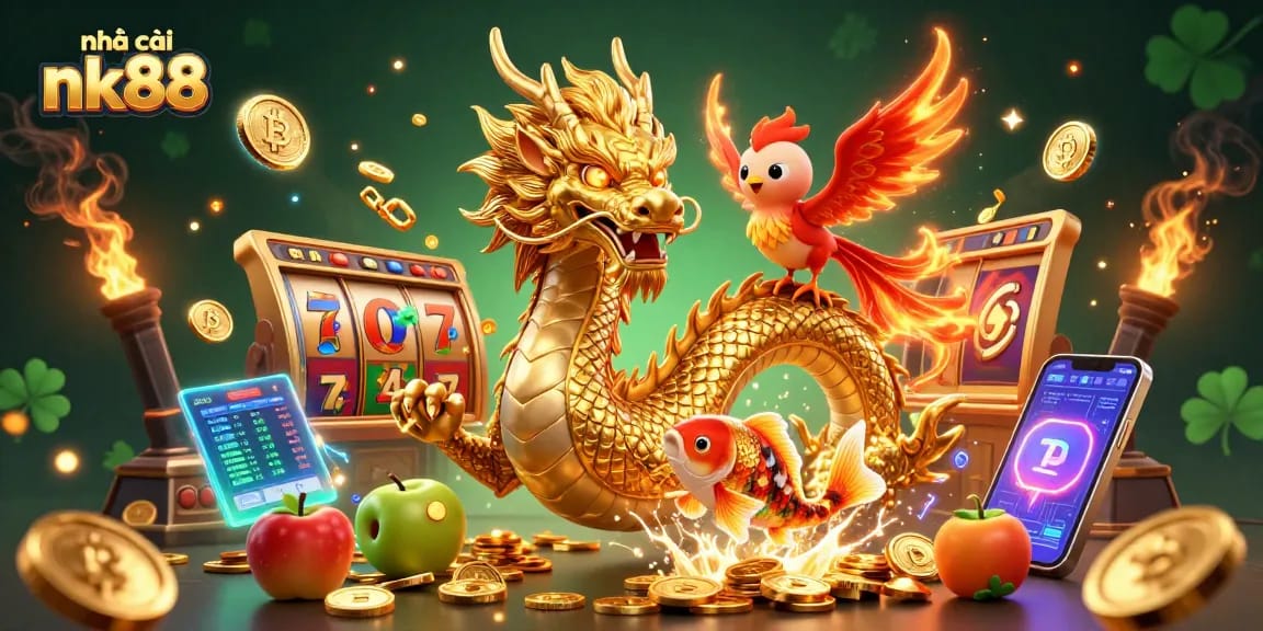 Engage with house edge insights at nhà cái nk88, filled with thrilling slot reels and jackpot opportunities.