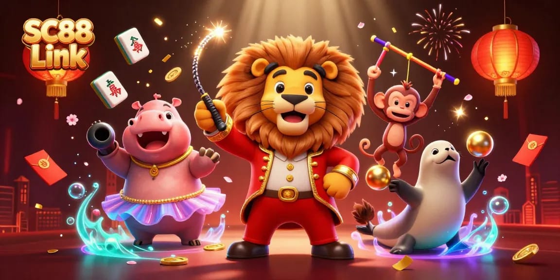 Engage with SC88 Link to win big in a vibrant online gambling universe filled with fortune and excitement.