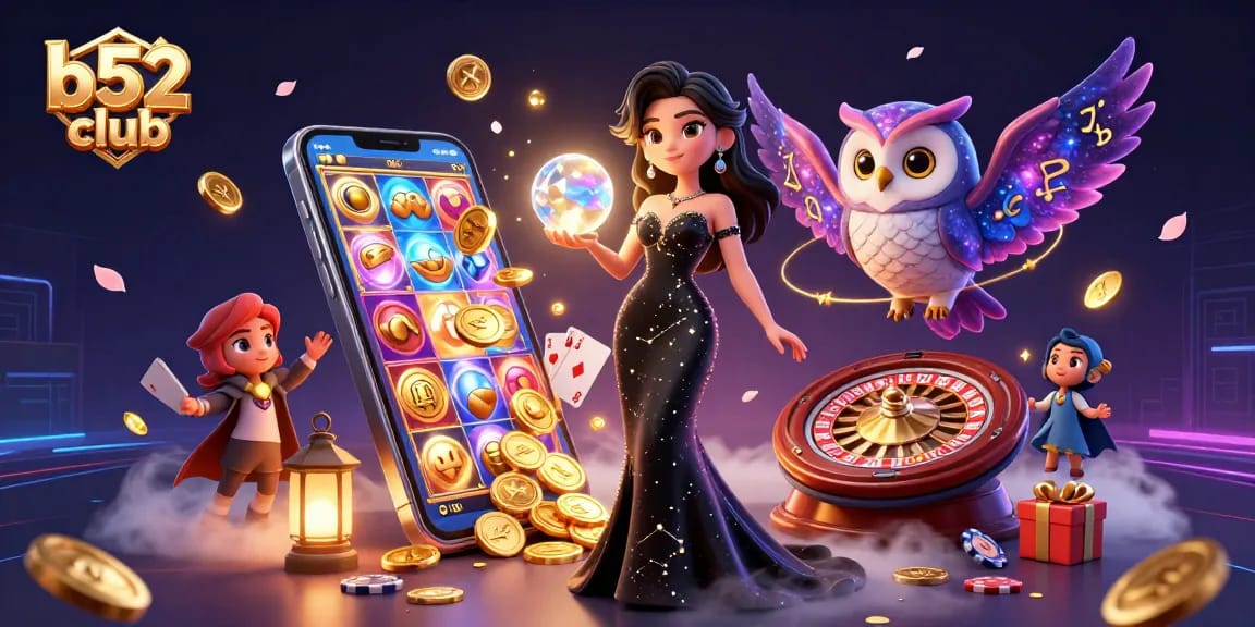 Join the excitement of b52 club with thrilling casino games and immersive experiences.