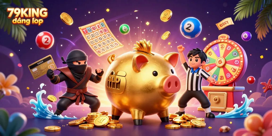 Engage in thrilling casino fun with 79KING đăng nhập featuring vibrant lottery and gaming elements.