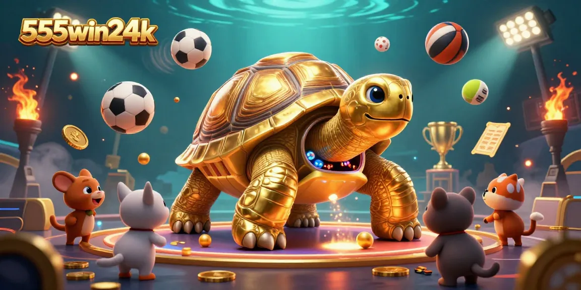 Experience the vibrant 555win24k online casino world with thrilling sports elements and golden rewards.