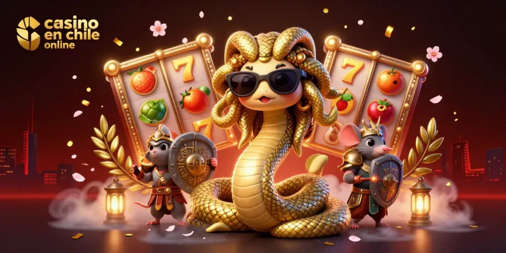 Juega en el mejor casino en chile online con giros afortunados y tragamonedas brillantes.