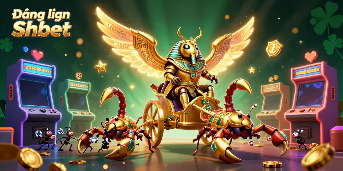Engage with Đăng nhập Shbet for exciting casino adventures featuring vibrant 3D characters and gambling themes.