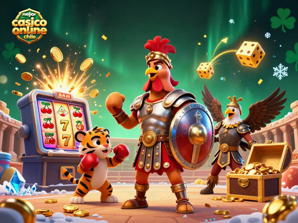 Disfruta la mejor experiencia en el mejor casino online chile con tragamonedas, bonificaciones y más.