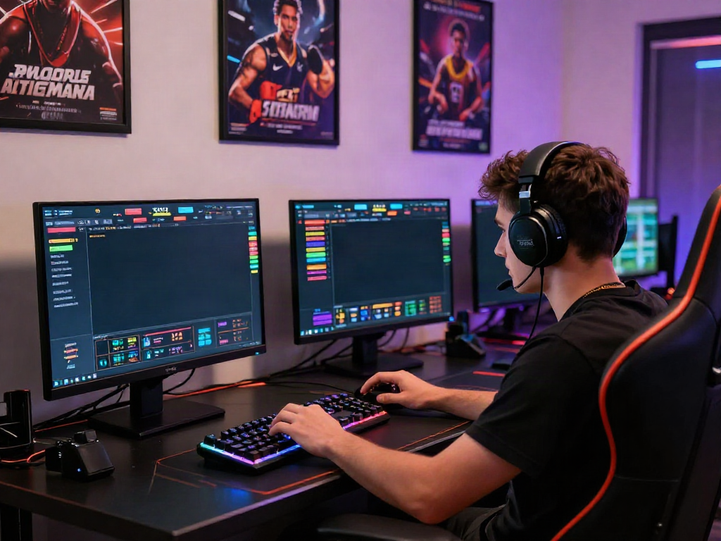 The immersive gaming experience at https://man88.hair/ showcasing vibrant betting interfaces and gaming culture.