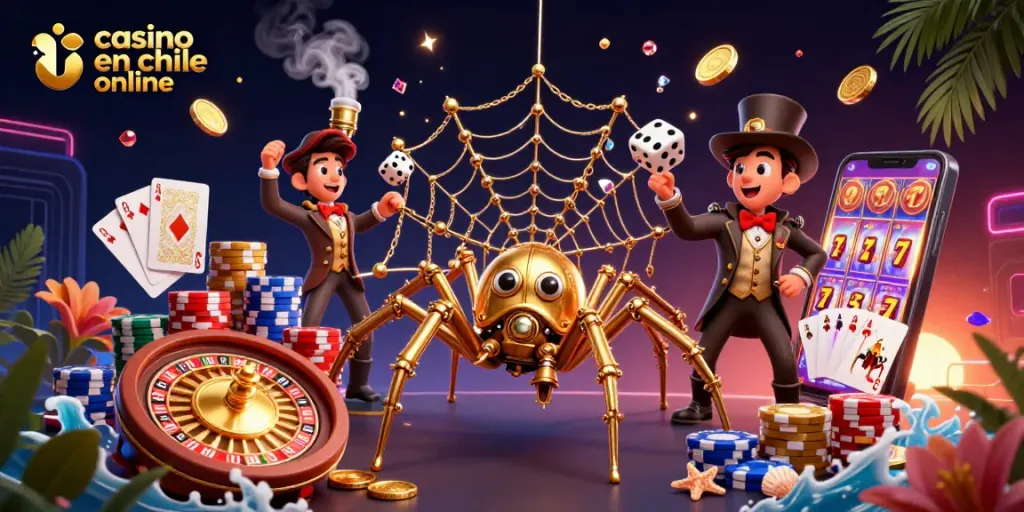 Juega en casino en Chile online y descubre la diversión de los casinos virtuales.