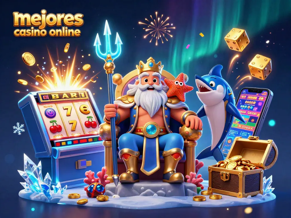 Disfruta de los mejores casinos online mientras ganas con jackpots y bonos atractivos.