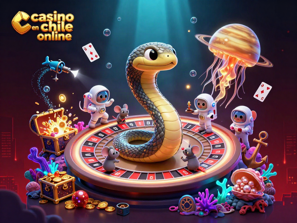 Juega en el casino en chile online con tragamonedas y bonificaciones especiales.