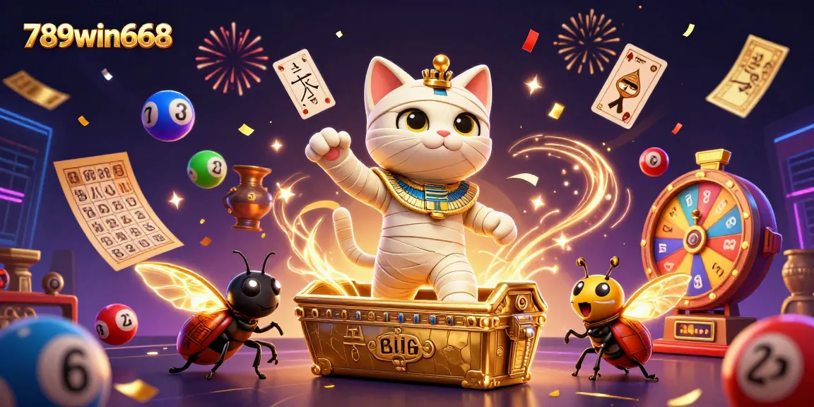 Engage with exciting features of 789win668 in an illustrated casino scene with dynamic gameplay elements.