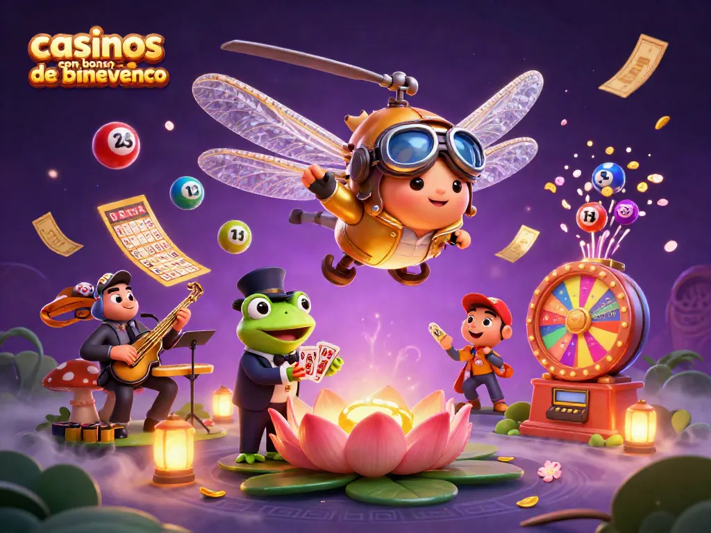 Juega en los casinos con bono de bienvenida mientras disfrutas de la emoción de los jackpots y promociones.