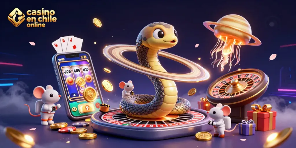 Jugar en el casino en chile online con diversión y graficidad hipnótica.