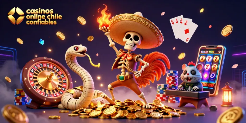 Disfruta de los mejores casinos online en Chile confiables con emocionantes juegos y bonificaciones.