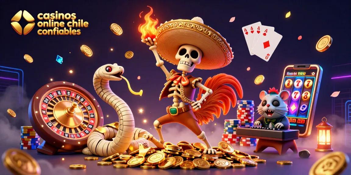 Disfruta de los mejores casinos online en Chile confiables con emocionantes juegos y bonificaciones.