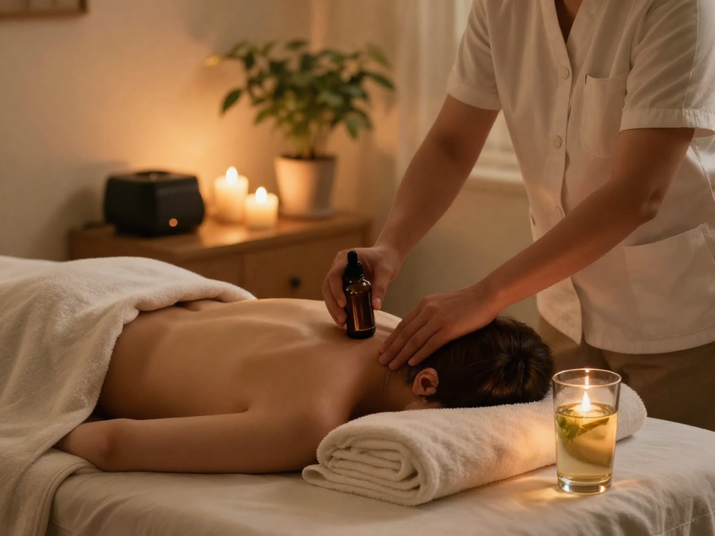 Experience relaxing 하남출장안마 services in a cozy home spa setting with soothing ambiance.