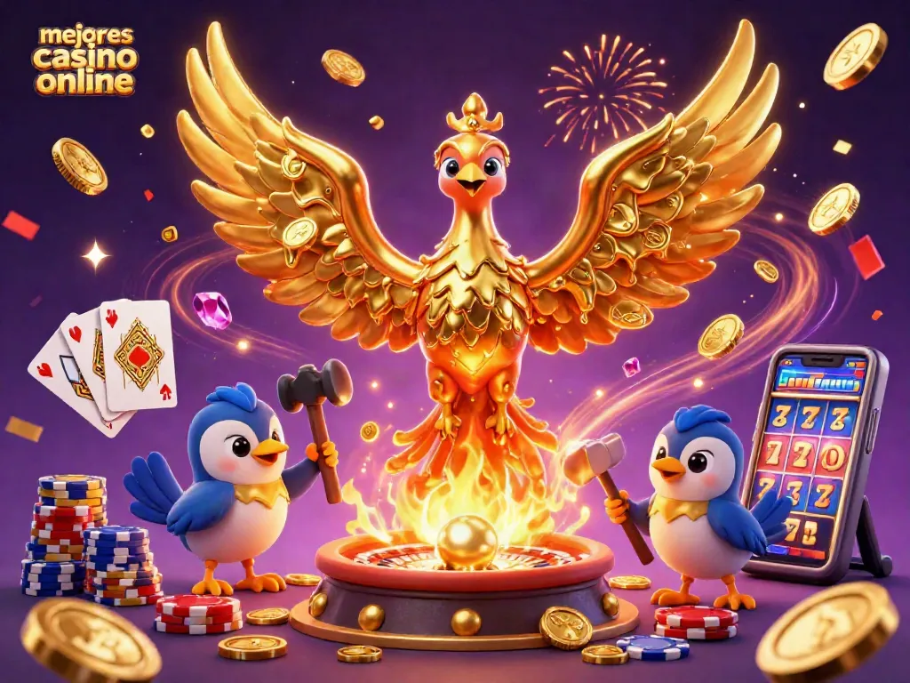 La mejor experiencia en juegos de azar se vive con los mejores casinos online, lleno de oro y emoción.