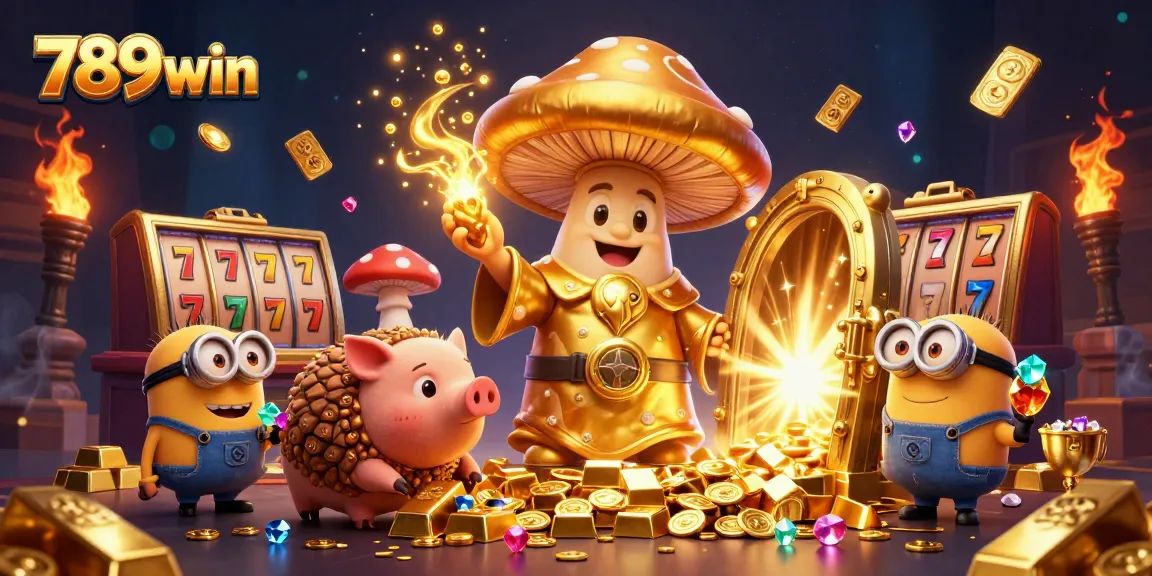 Experience adventure at 789win with magical casino treasures and winning slot jackpots.