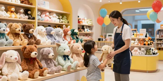 Visita nuestra tienda de peluches online y descubre la variedad de peluches adorables.