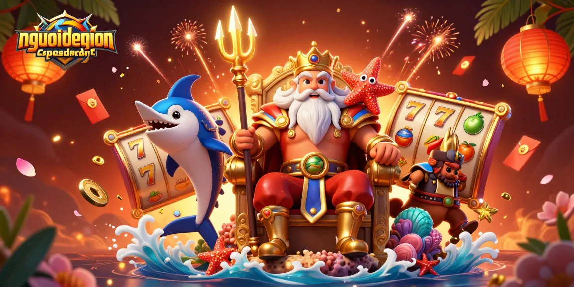 Win big at nguoidepsaigon with exciting slots and animated casino characters in a vibrant scene.