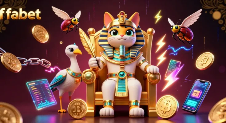 Engage with fabet for thrilling casino experiences featuring luxurious pharaohs and crypto elements.